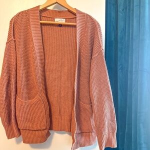 Universal Thread Open-Front Cardigan